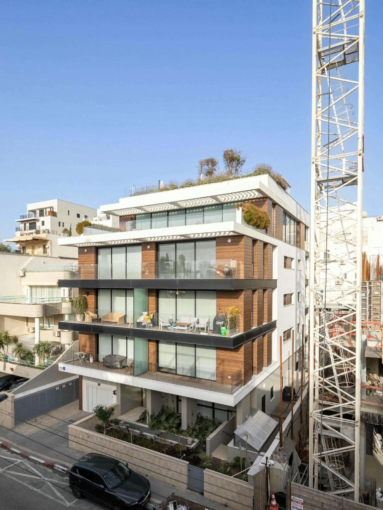 בודנהיימר 8, תל אביב